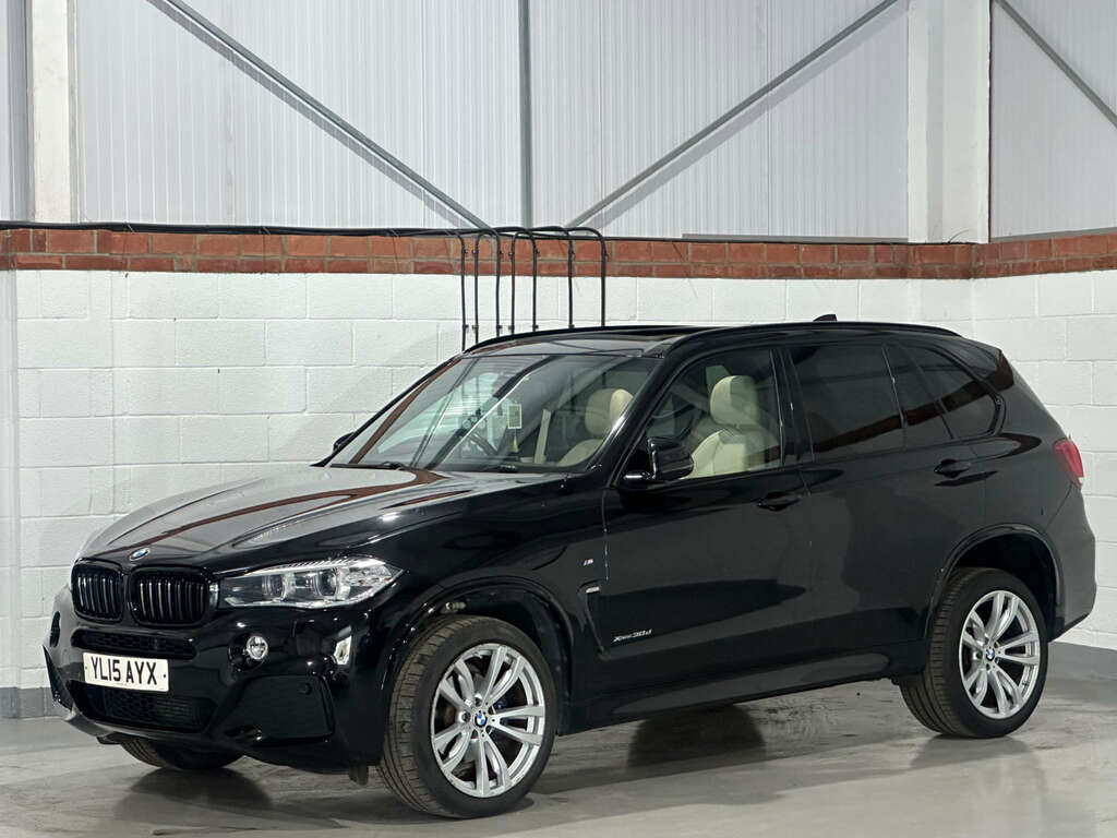 BMW X5 3.0 X5 Xdrive 30D M Sport 4Wd Black #3