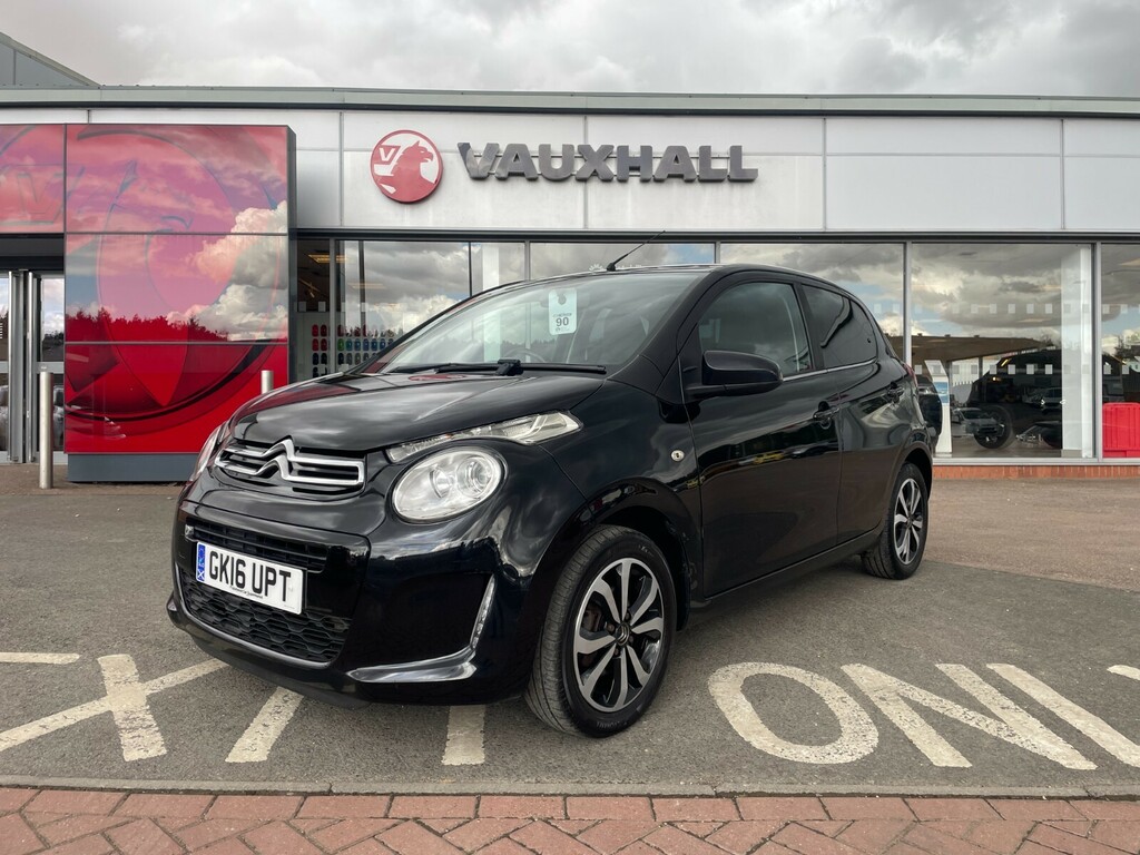 Citroen C1 Flair 1.2 Puretech 82Ps Black