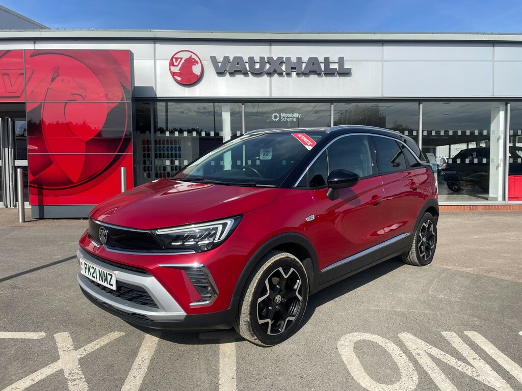 Vauxhall Crossland Ultimate Nav 1.2T 130Ps Red