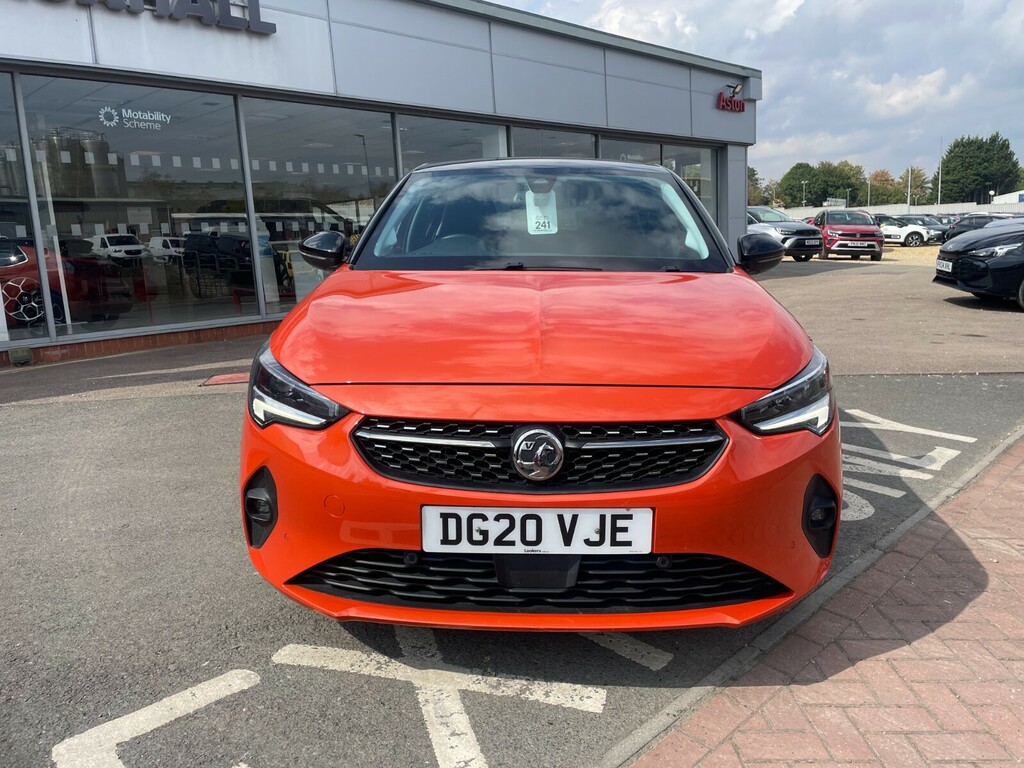 Vauxhall Corsa Ultimate Nav 1.2T 100Ps DG20VJE Orange #2