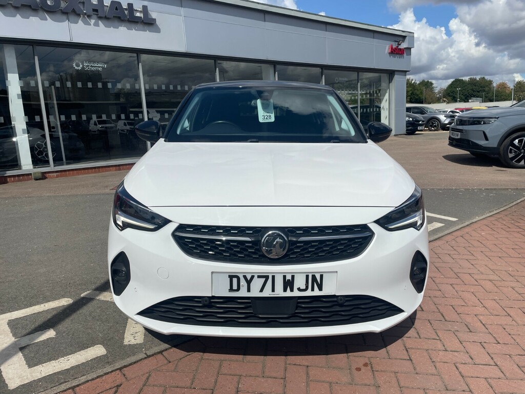 Vauxhall Corsa Elite Edition 1.2 75Ps DY71WJN White #2