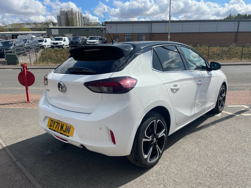 Vauxhall Corsa Elite Edition 1.2 75Ps DY71WJN White #5