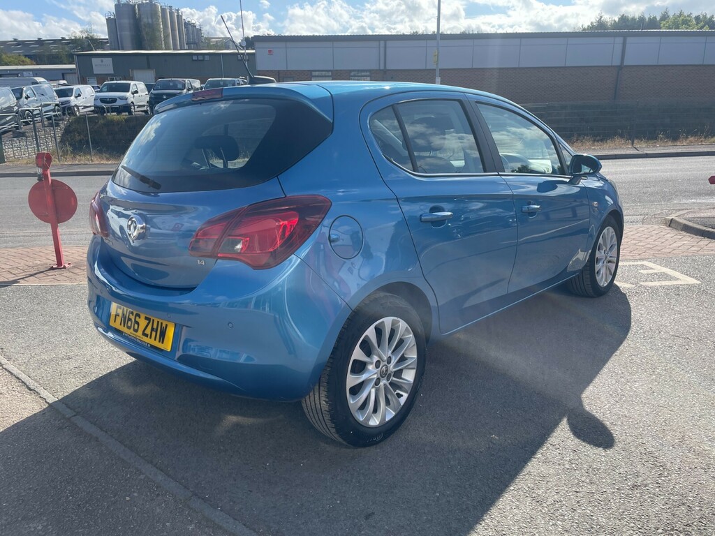 Vauxhall Corsa Se 1.4 90Ps Ecoflex FN66ZHW Blue #5