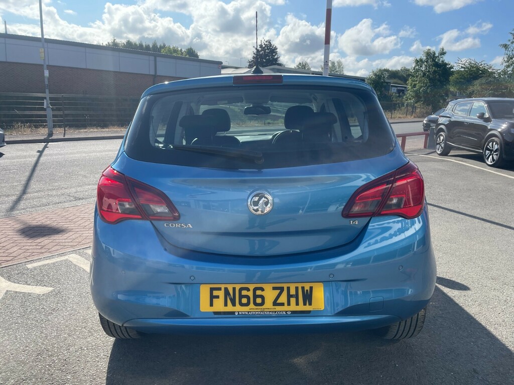 Vauxhall Corsa Se 1.4 90Ps Ecoflex FN66ZHW Blue #6