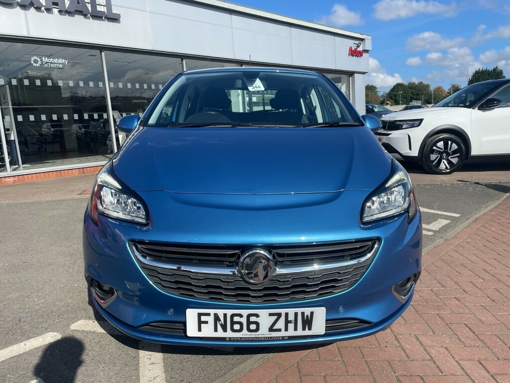 Vauxhall Corsa Se 1.4 90Ps Ecoflex FN66ZHW Blue #2