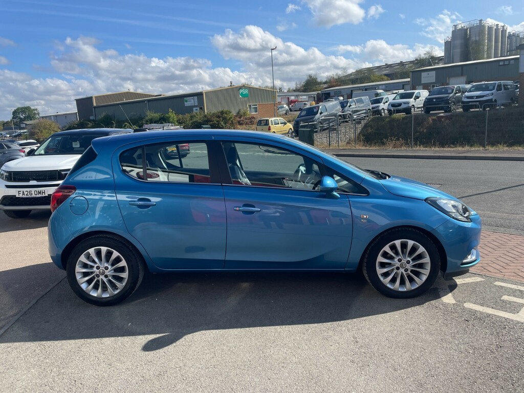 Vauxhall Corsa Se 1.4 90Ps Ecoflex FN66ZHW Blue #4