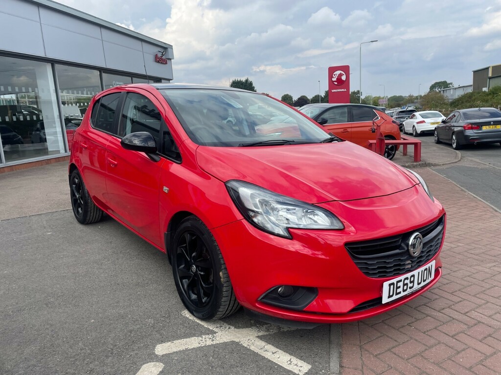 Vauxhall Corsa Griffin 1.4 75Ps DE69UON Red #3
