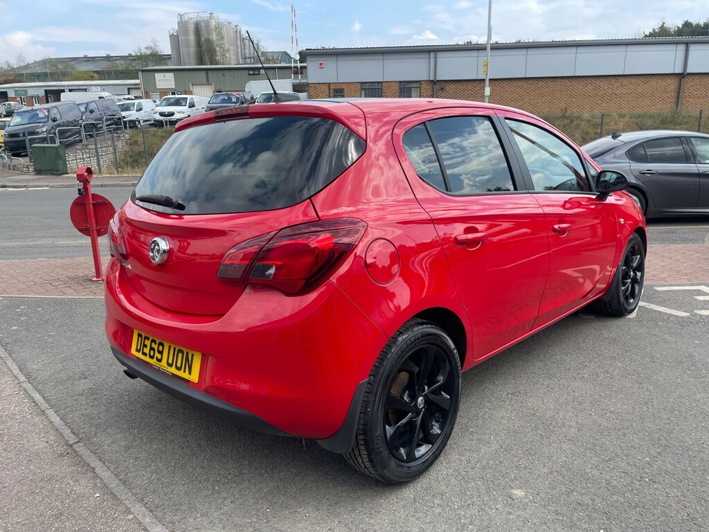 Vauxhall Corsa Griffin 1.4 75Ps DE69UON Red #5
