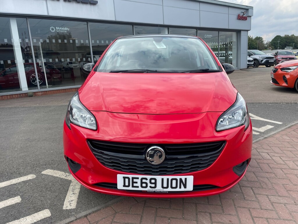 Vauxhall Corsa Griffin 1.4 75Ps DE69UON Red #2