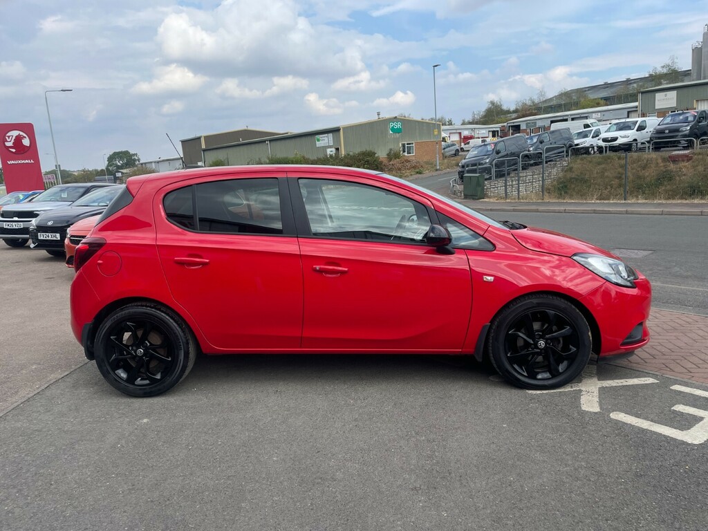 Vauxhall Corsa Griffin 1.4 75Ps DE69UON Red #4