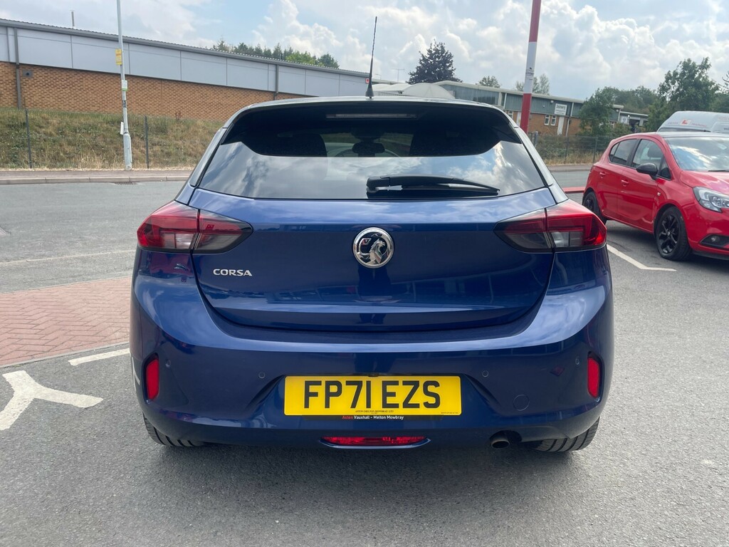 Vauxhall Corsa Griffin 1.2T 100Ps FP71EZS Blue #6