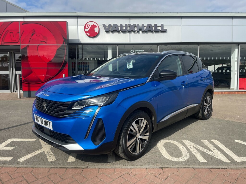 Peugeot 3008 Allure Premium 1.2 Puretech 130Ps Eat Blue