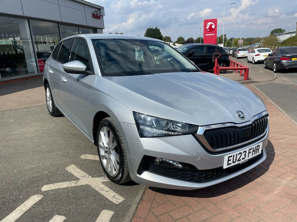 Skoda Scala Se L 1.5 Tsi 150Ps Silver #3