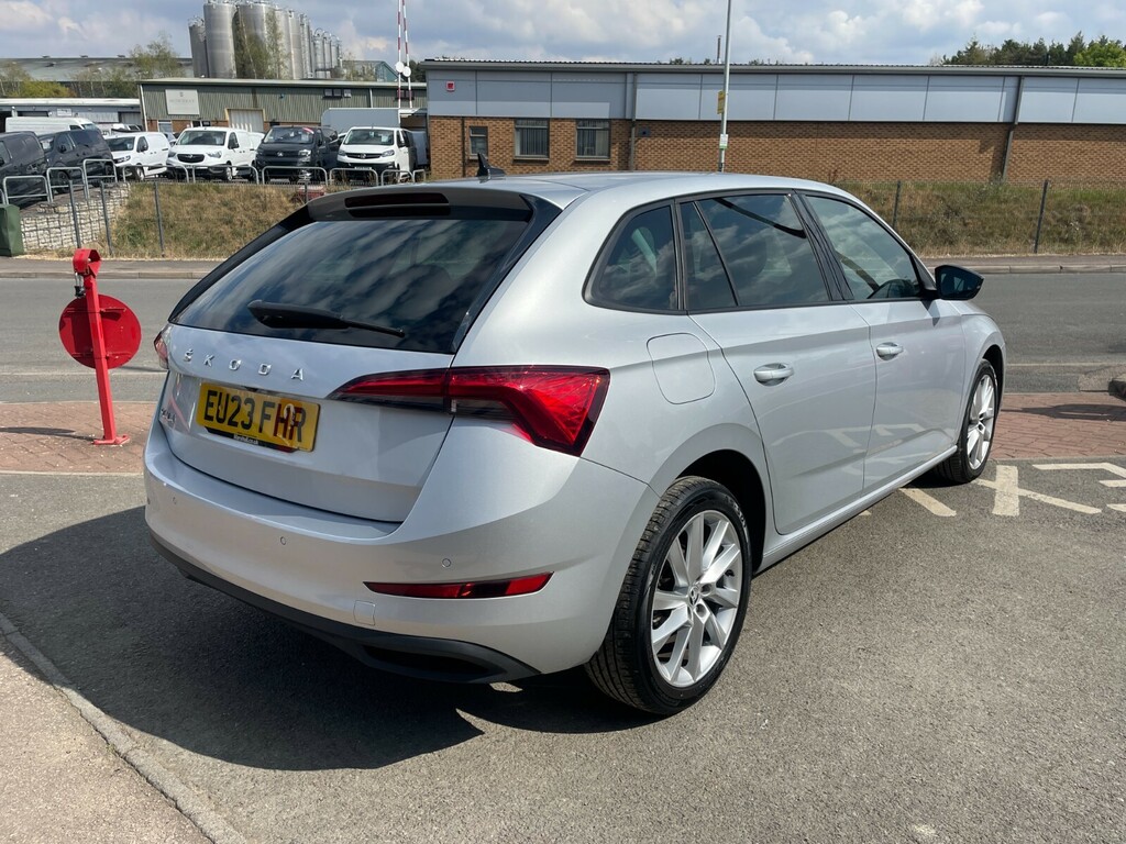 Skoda Scala Se L 1.5 Tsi 150Ps Silver #5