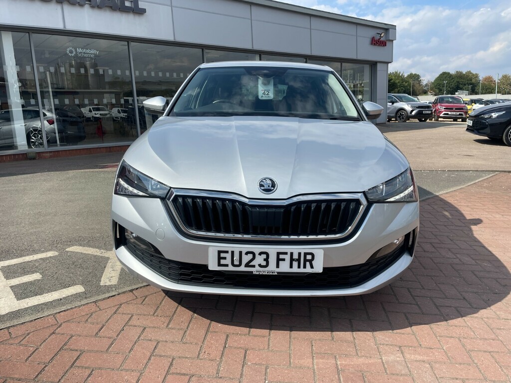 Skoda Scala Se L 1.5 Tsi 150Ps Silver #2