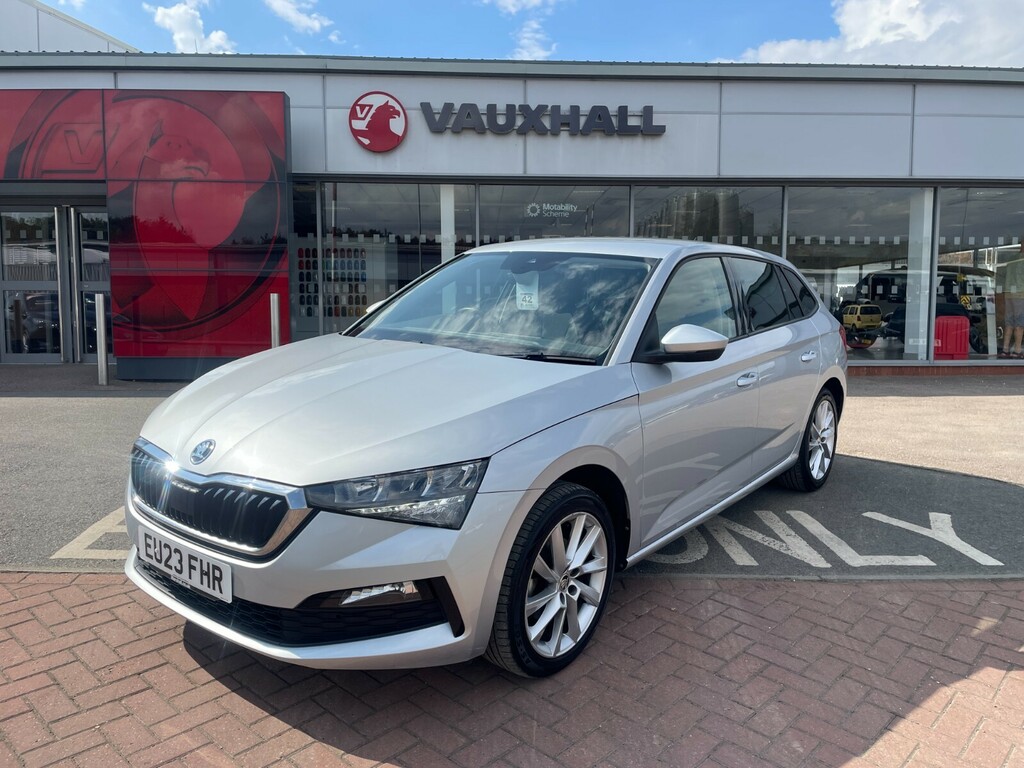 Skoda Scala Se L 1.5 Tsi 150Ps Silver