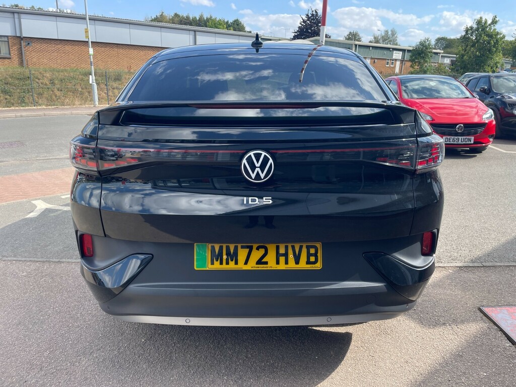 Volkswagen ID.5 Style Pro Performance 77Kwh 150Kw Black #6