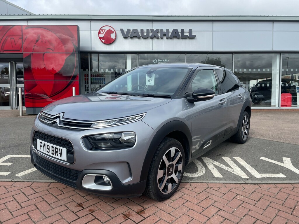 Citroen C4 Cactus Flair 1.2 Puretech 1.2 110Ps Eat Grey