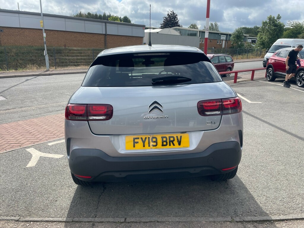 Citroen C4 Cactus Flair 1.2 Puretech 1.2 110Ps Eat Grey #6