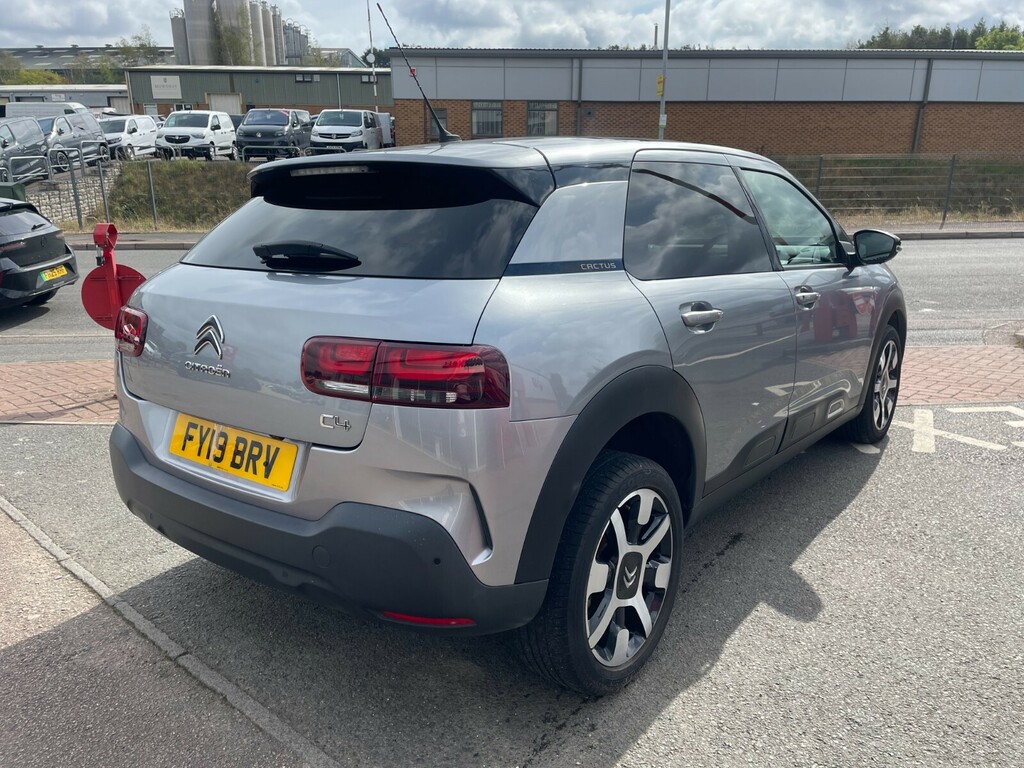 Citroen C4 Cactus Flair 1.2 Puretech 1.2 110Ps Eat Grey #5