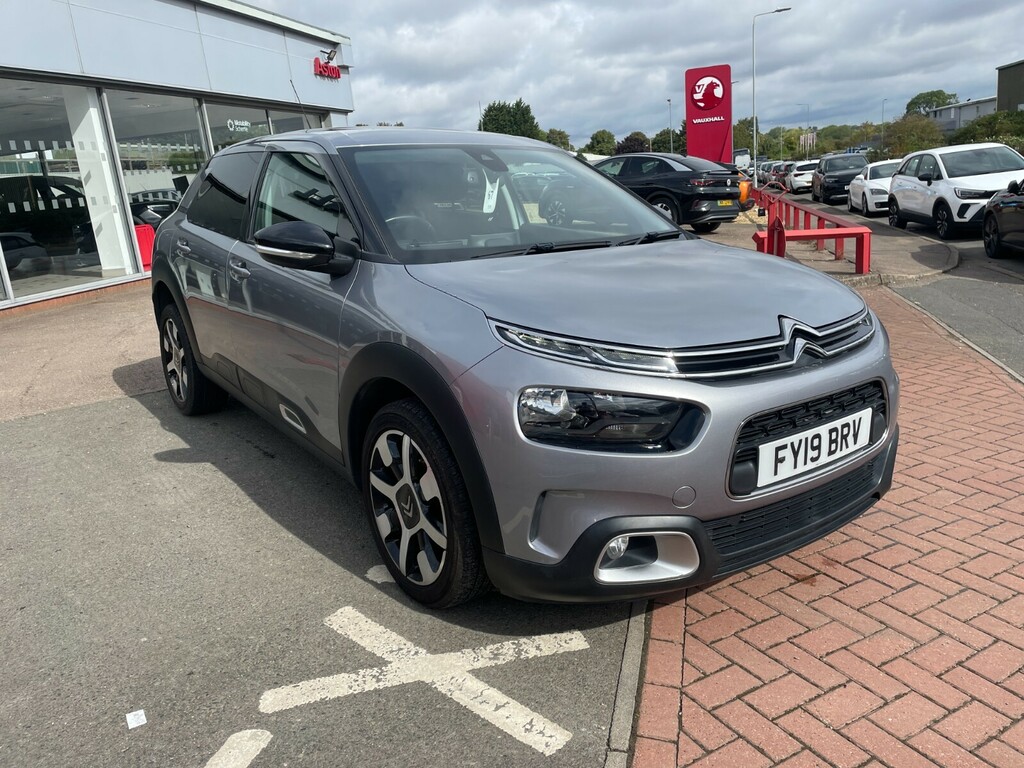 Citroen C4 Cactus Flair 1.2 Puretech 1.2 110Ps Eat Grey #3