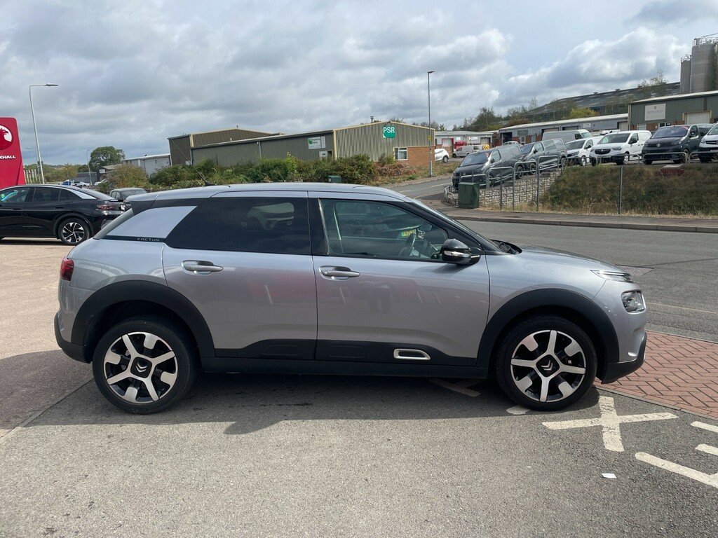 Citroen C4 Cactus Flair 1.2 Puretech 1.2 110Ps Eat Grey #4