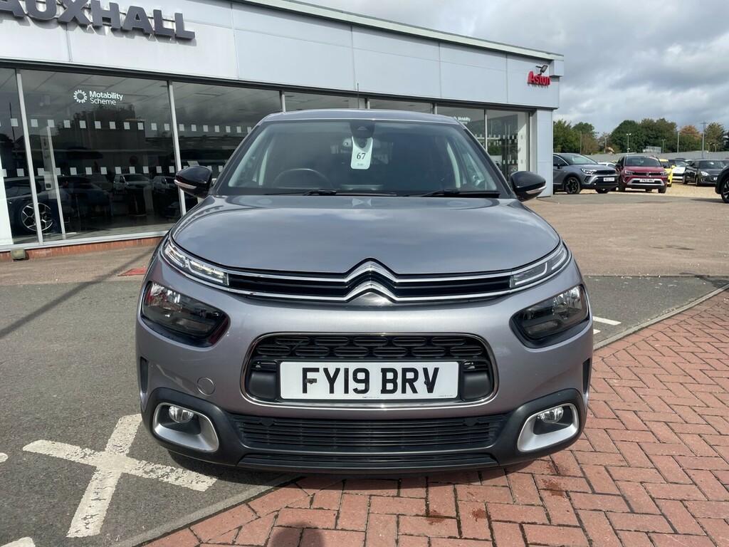 Citroen C4 Cactus Flair 1.2 Puretech 1.2 110Ps Eat Grey #2
