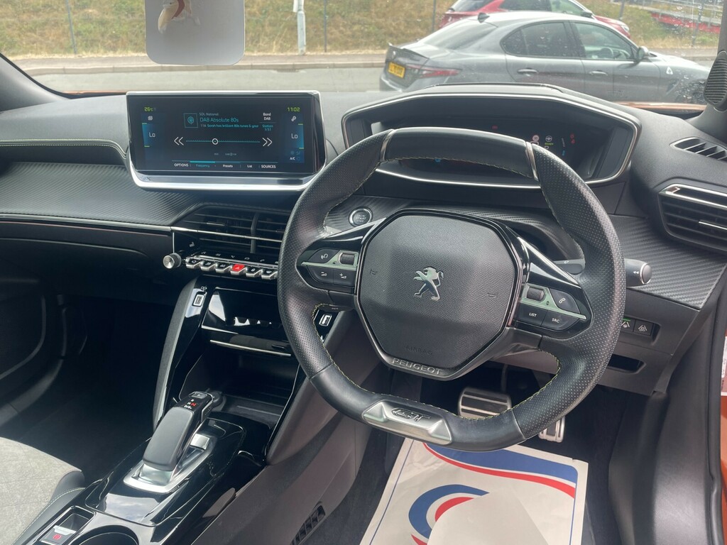 Peugeot e-2008 2008 Gt Ev Blue #21