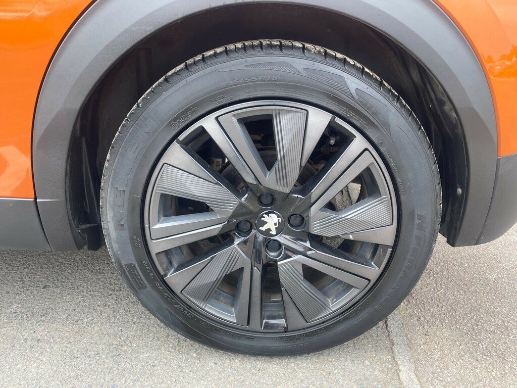 Peugeot e-2008 2008 Gt Ev Blue #10