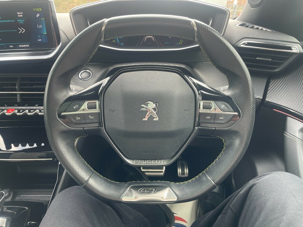 Peugeot e-2008 2008 Gt Ev Blue #23