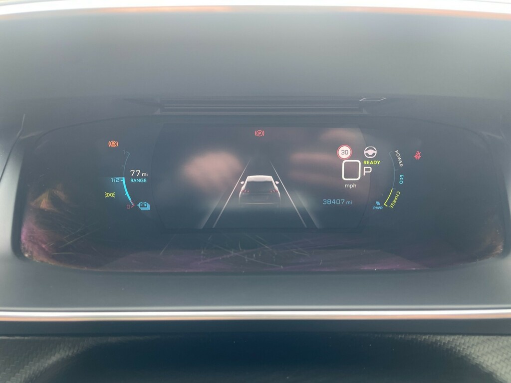 Peugeot e-2008 2008 Gt Ev Blue #22