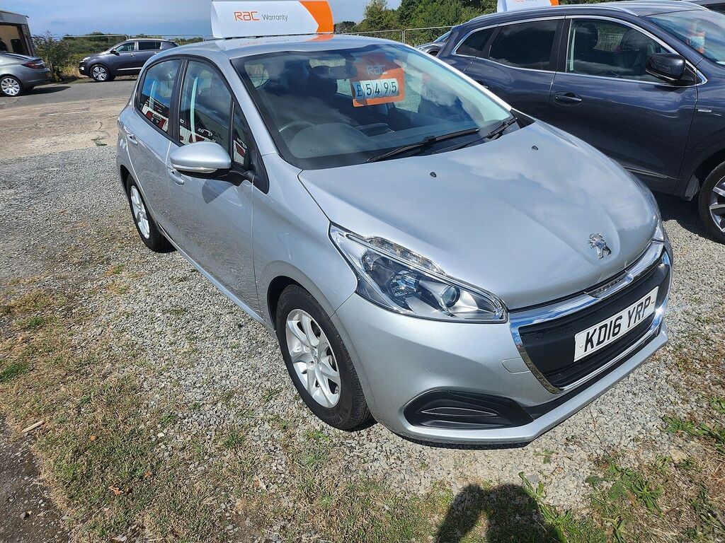 Peugeot 208 Active Puretech 1.2 Vti 82 KD16YRP Silver #3