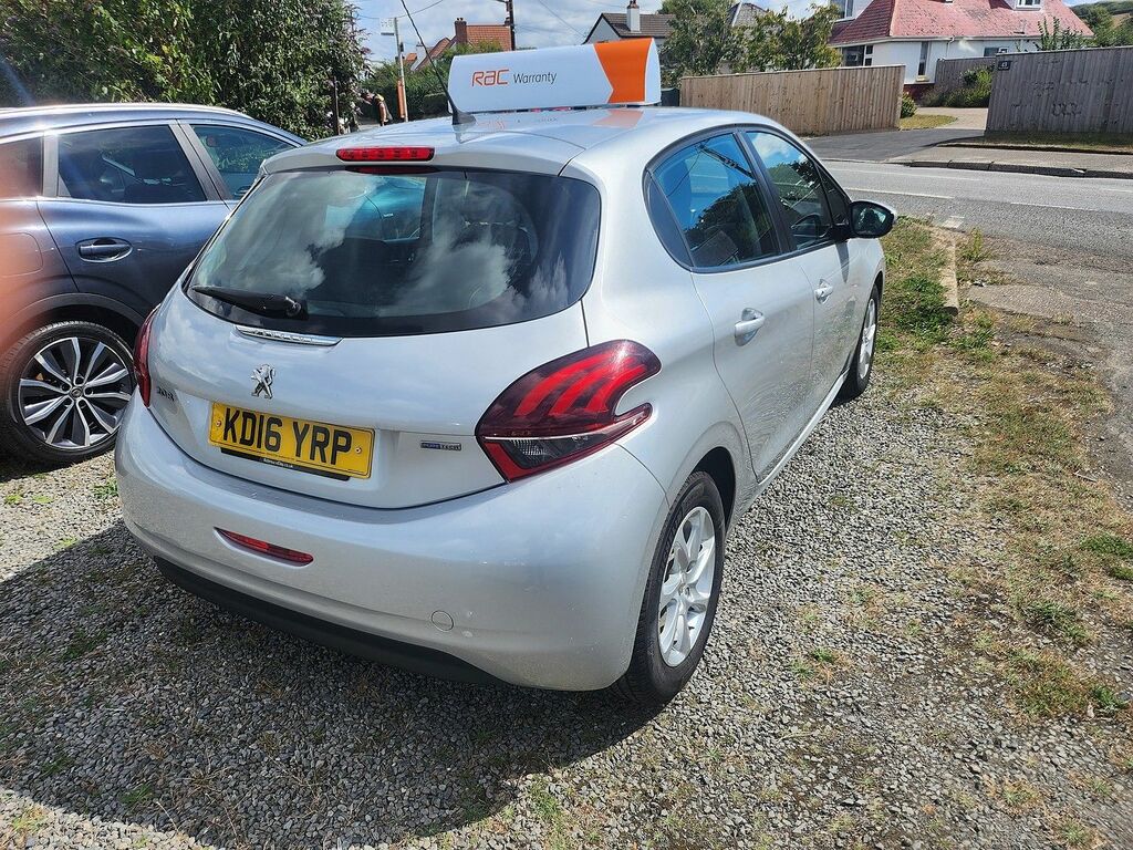 Peugeot 208 Active Puretech 1.2 Vti 82 KD16YRP Silver #4