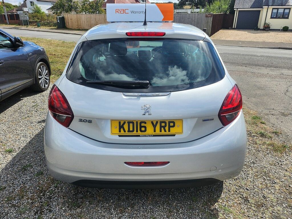 Peugeot 208 Active Puretech 1.2 Vti 82 KD16YRP Silver #5