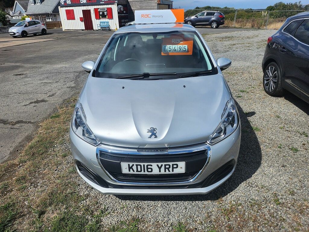 Peugeot 208 Active Puretech 1.2 Vti 82 Silver