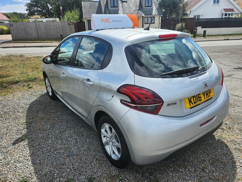 Peugeot 208 Active Puretech 1.2 Vti 82 KD16YRP Silver #6