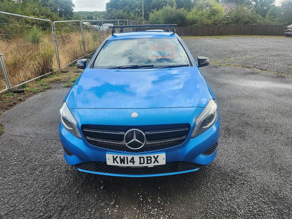 Mercedes-Benz A Class 1.5 A180 Cdi Blueefficiency Sport 109 Bhp White #1
