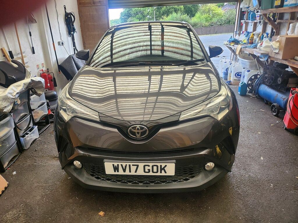 Toyota C-Hr 1.2 Turbo Awd Excel Grey