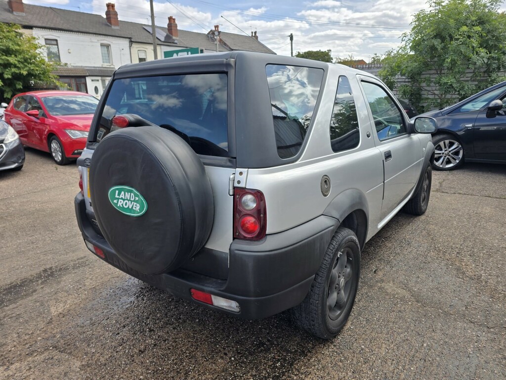Land Rover Freelander Suv 2.0 Td4 Serengeti Limited Edition 200303 Silver #3