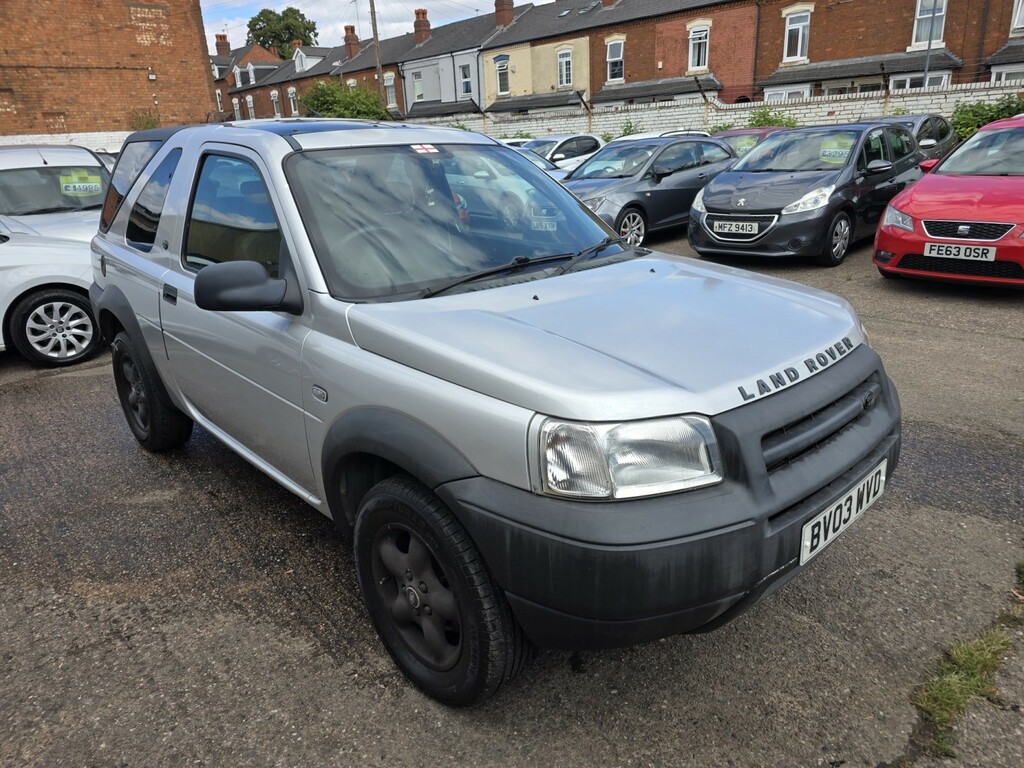 Land Rover Freelander Suv 2.0 Td4 Serengeti Limited Edition 200303 Silver