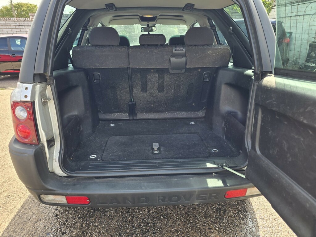 Land Rover Freelander 2.0 Td4 Es Green #12