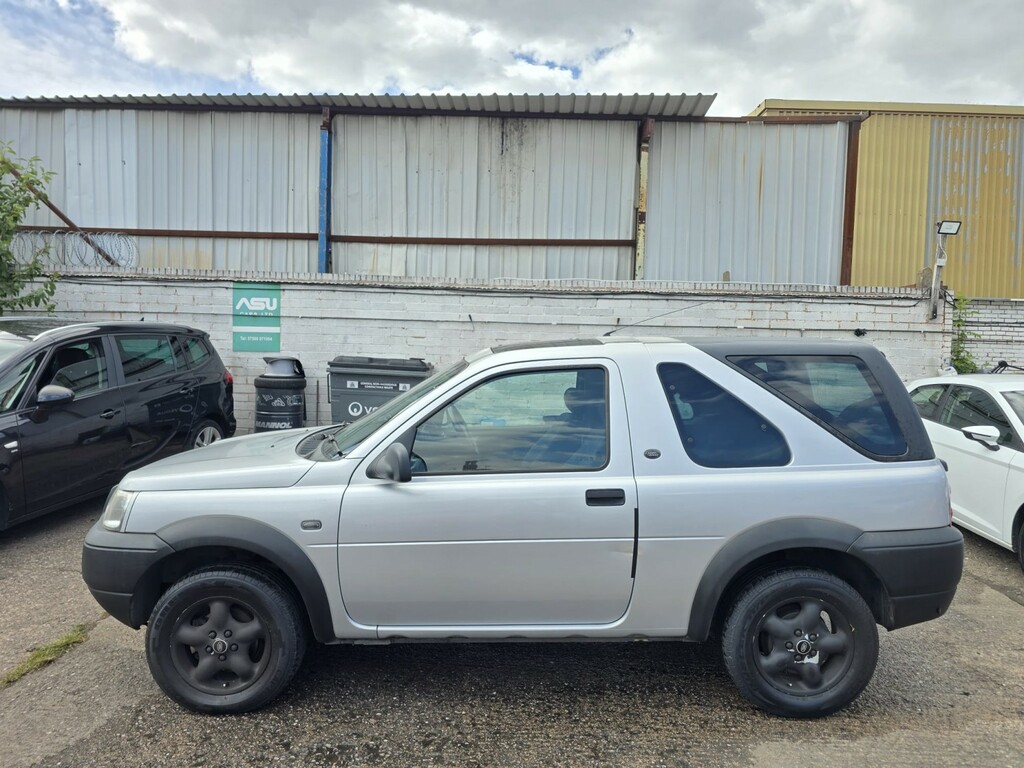 Land Rover Freelander Suv 2.0 Td4 Serengeti Limited Edition 200303 Silver #6