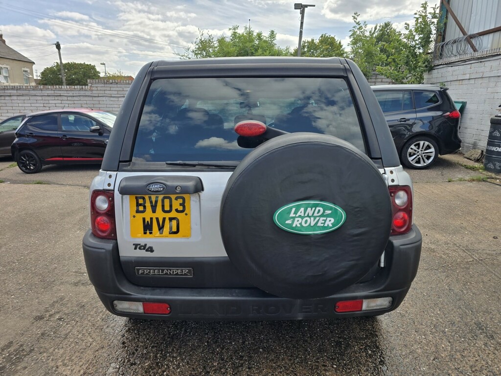 Land Rover Freelander Suv 2.0 Td4 Serengeti Limited Edition 200303 Silver #4