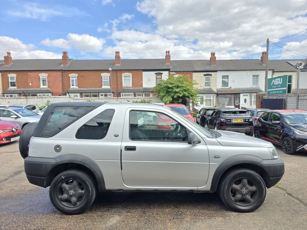 Land Rover Freelander Suv 2.0 Td4 Serengeti Limited Edition 200303 Silver #2
