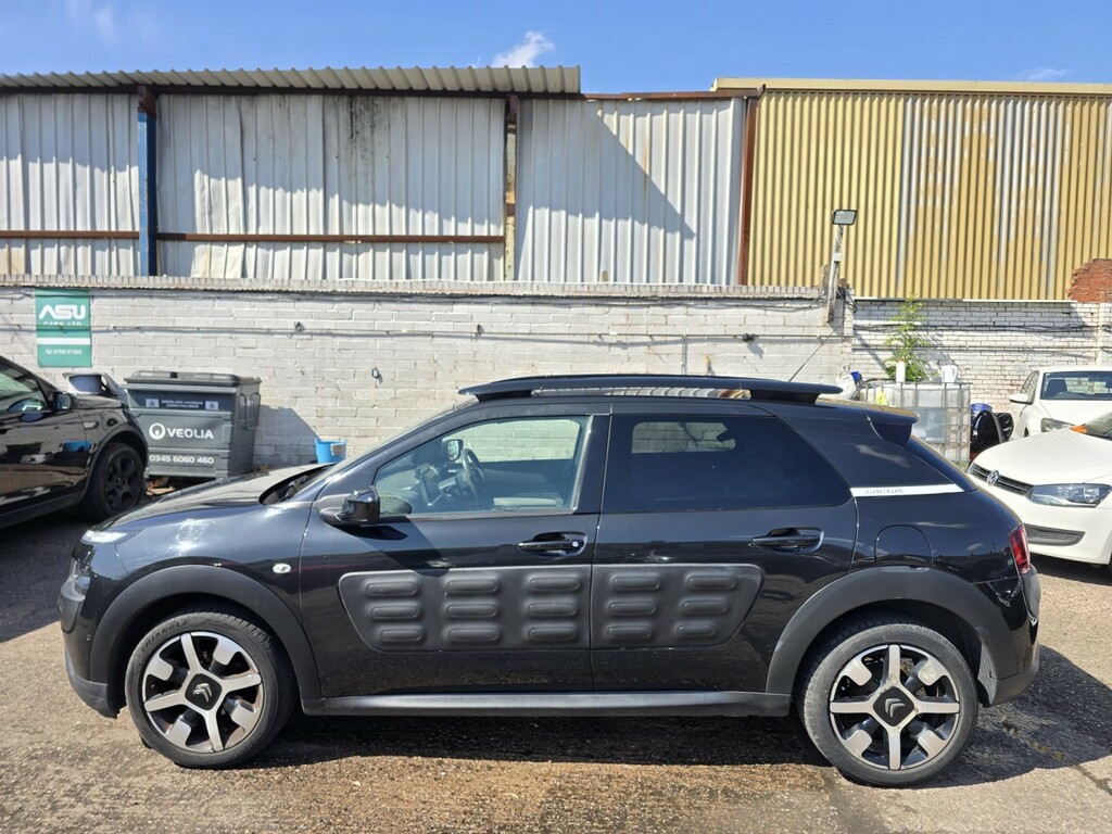 Citroen C4 Cactus Hatchback 1.2 Puretech Flair Edition 201867 MM67VMW Black #6