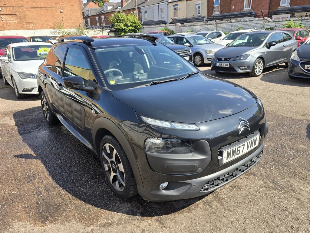 Citroen C4 Cactus Hatchback 1.2 Puretech Flair Edition 201867 Black