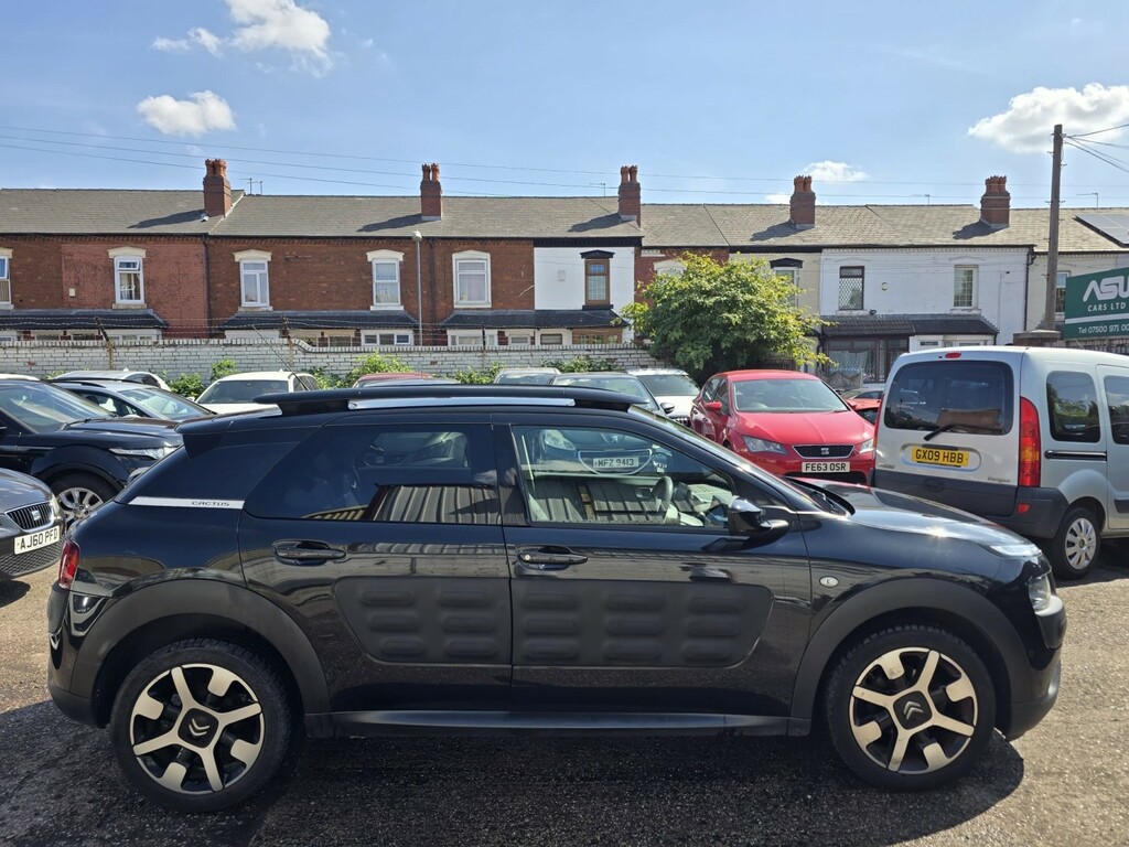 Citroen C4 Cactus Hatchback 1.2 Puretech Flair Edition 201867 MM67VMW Black #2