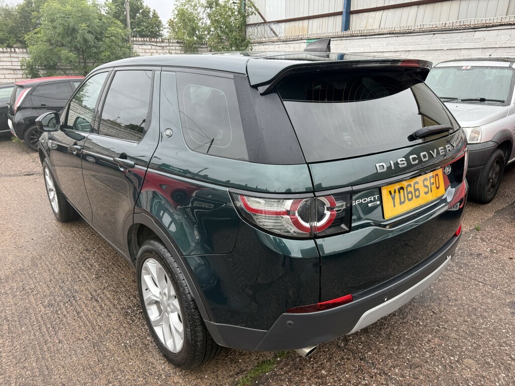 Land Rover Discovery Sport 2.0 Td4 Hse Green #5