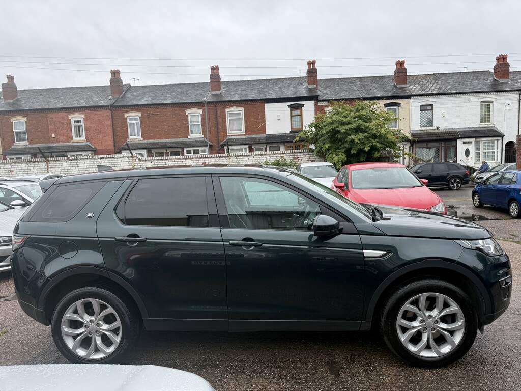Land Rover Discovery Sport 2.0 Td4 Hse Green #2