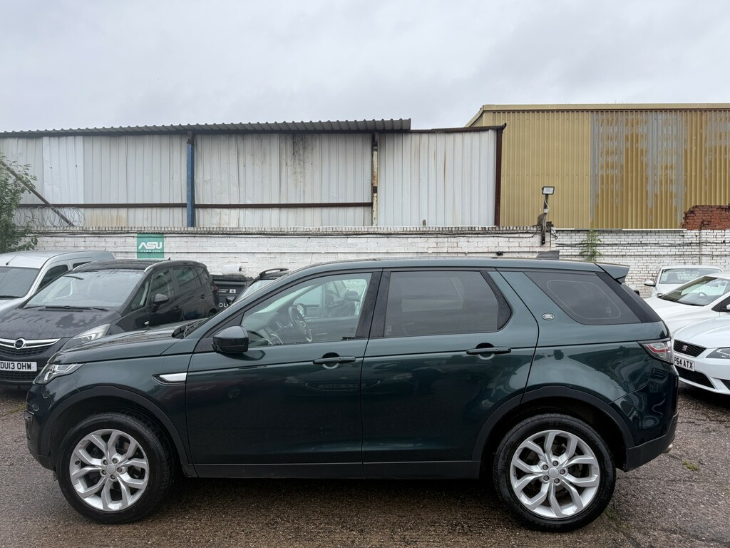 Land Rover Discovery Sport 2.0 Td4 Hse Green #6